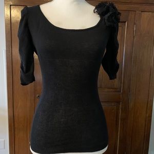 BRUNELLO CUCINELLI * BLACK SWEATER